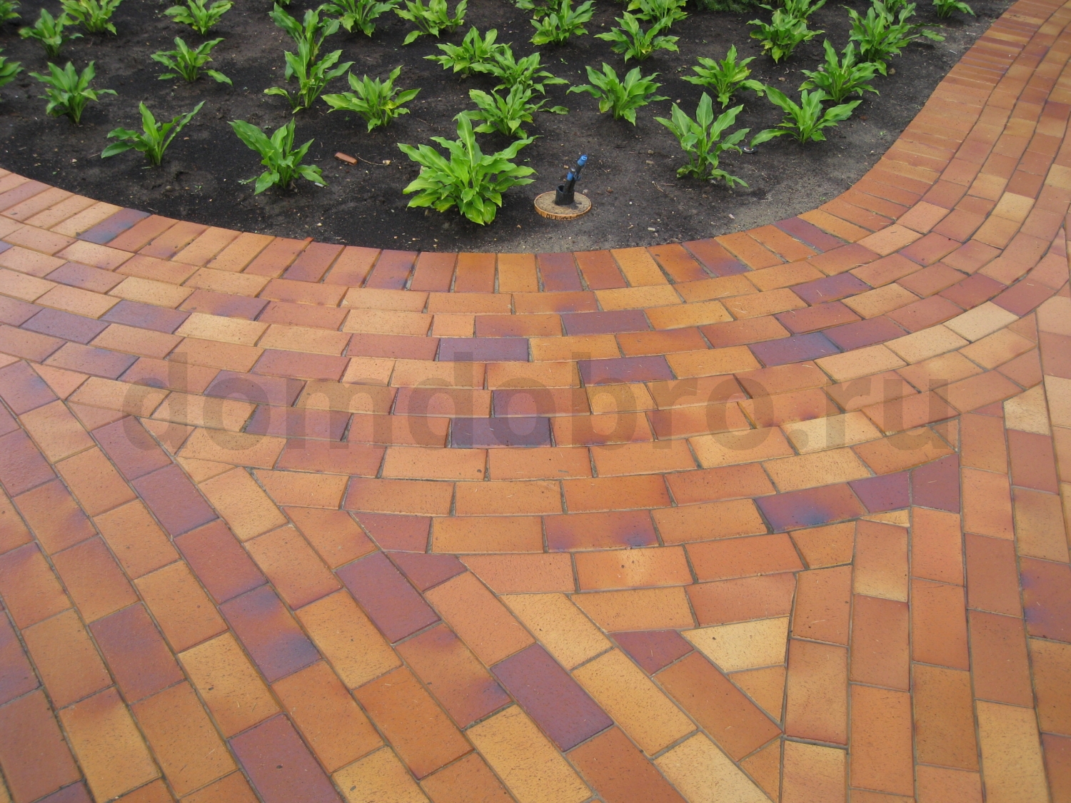 Тротуарный кирпич Herbstlaub